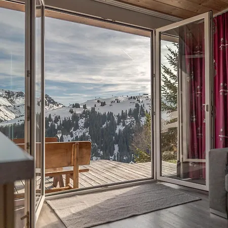 アパート Haus Dorfblick ダーミュルス